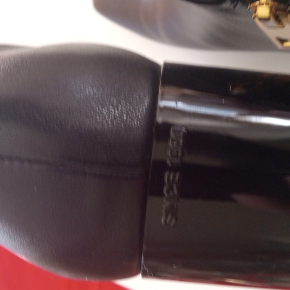 Women's Franco Sarto Black Ankle Boots - Picture 8 of 8